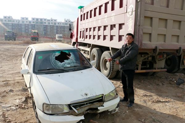 奔馳司機(jī)醉駕