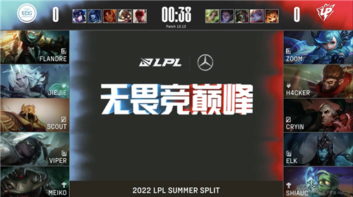 LPL第一賽段：WBG vs UP