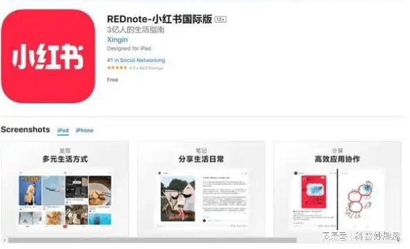 小紅書成功注冊REDnote商標