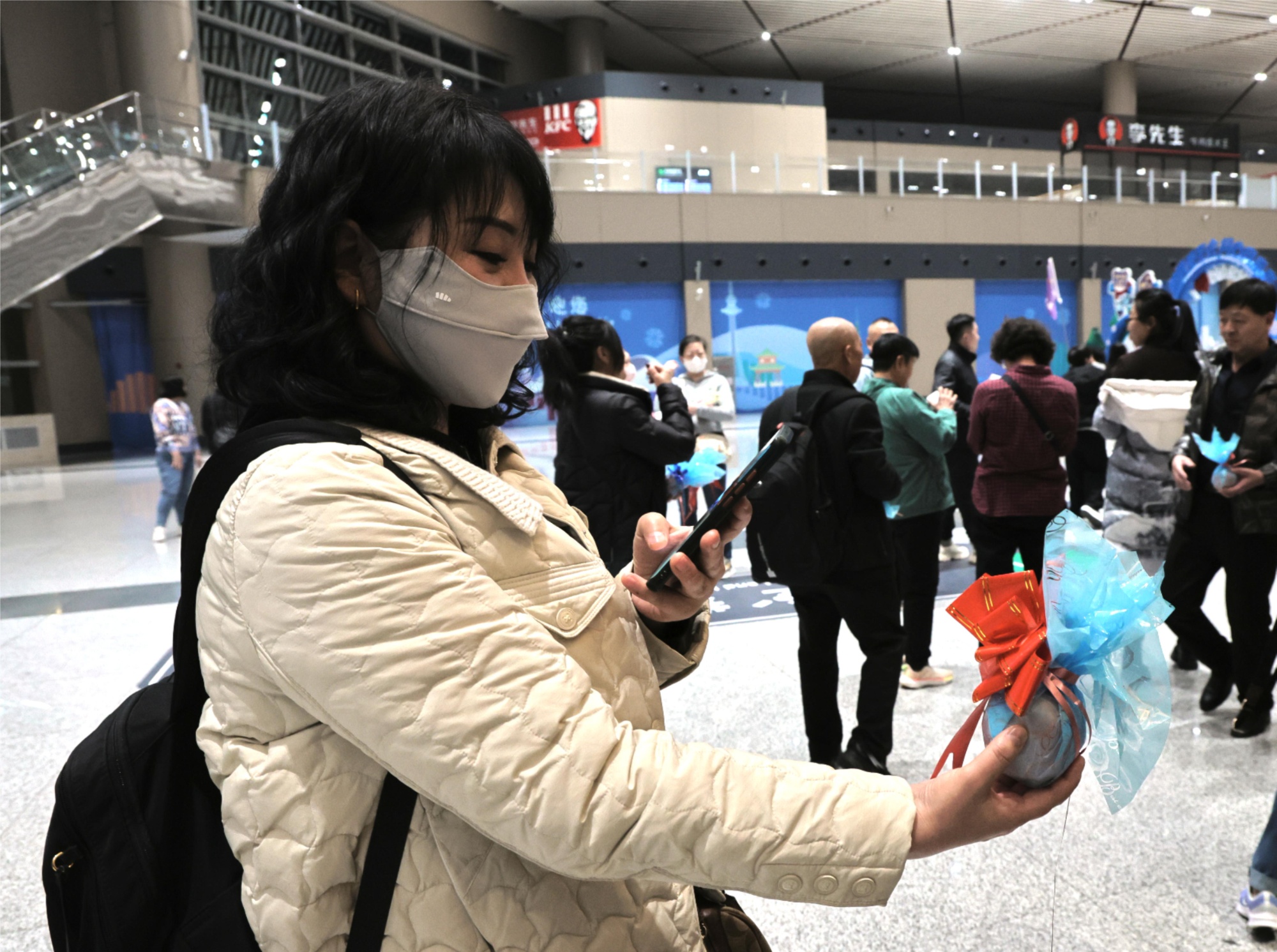 首架東南亞冰雪旅游包機落地哈爾濱