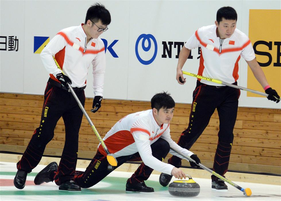 最一肖一碼100準,女子冰壺比賽中國隊戰勝卡塔爾隊