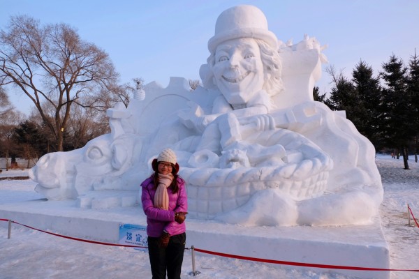 新澳門今晚持碼資料八百圖庫,哈爾濱大雪雕沒有黑科技只有純凈水